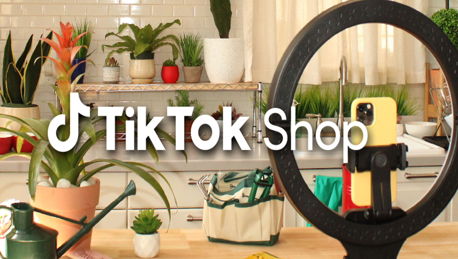 TikTok Shop 2025年GMV近千亿美元 成全球增速最快电商平台之一